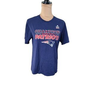 NFL branded New England Patriots Women's T-Shirt in XL